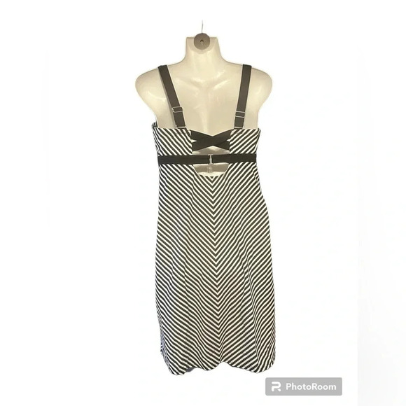 Athleta Stripe Pura Swim Dress - Picture 3 of 10